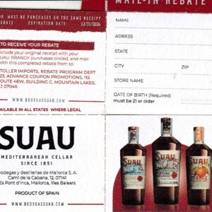 New Suau Brandy pm by 12/31/26 2 per HH