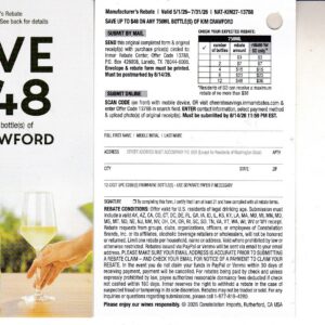 New Kim Crawford CA + pm 8/14/26 Laredo TX $48