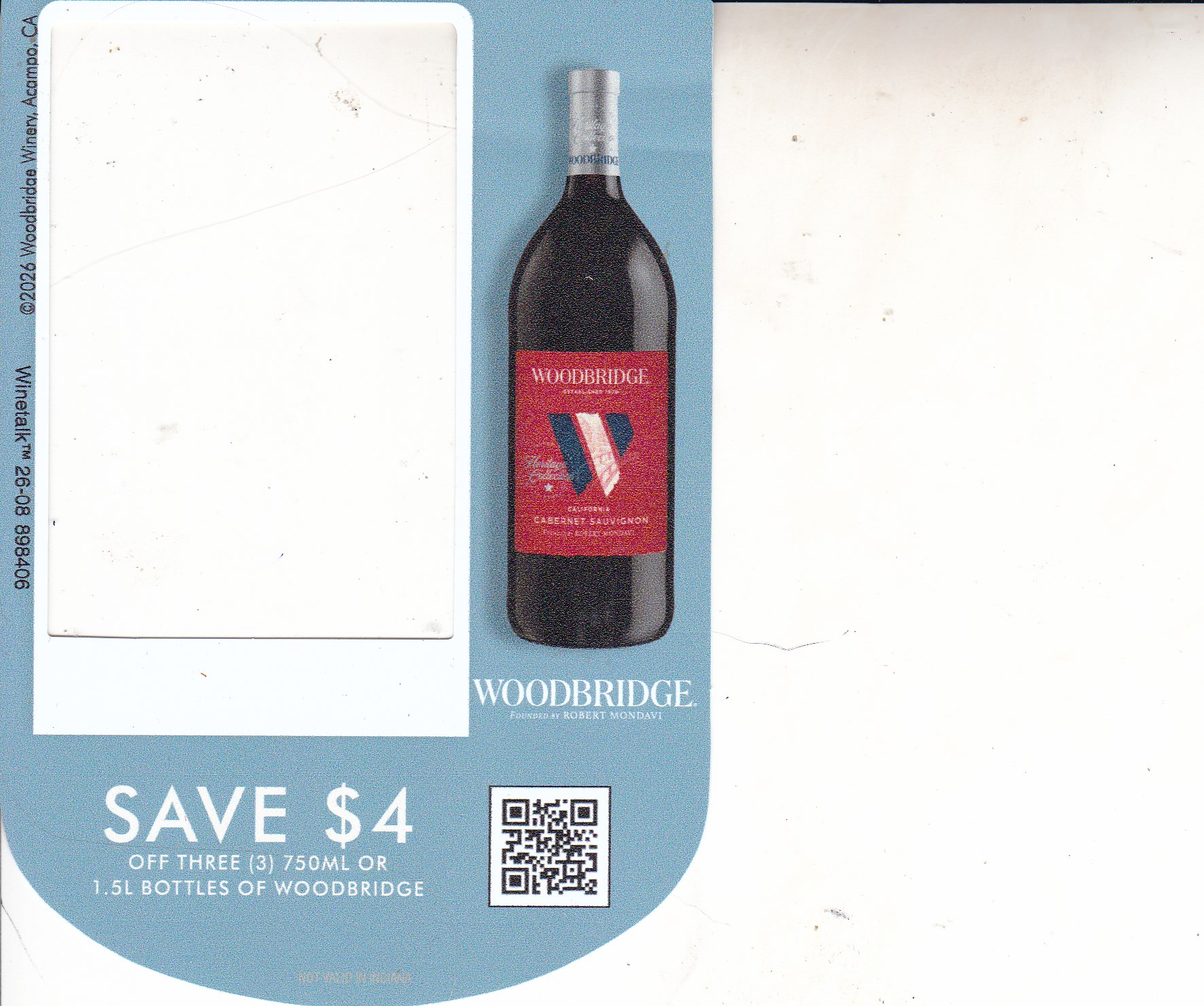 New Text/Scan Woodbridge (3) 12/31/26 $4