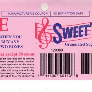 Sweet n Low (2) NED