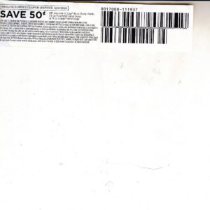 Dial Body Wash or Hand Soap (1) 12/31/26