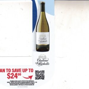 New Text/Scan Ste Michelle (12) 12/31/26 $24