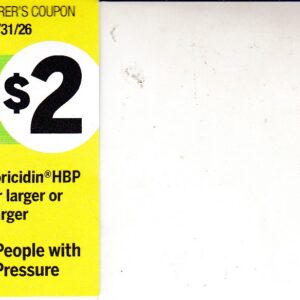 Coricidan HBP (1) 12/31/26