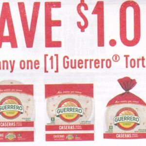 Guerrero Tortilla’s (1) 12/31/26