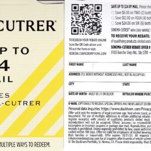New Sonoma Cutrer wine pm 11/14/26 SJC $24.00