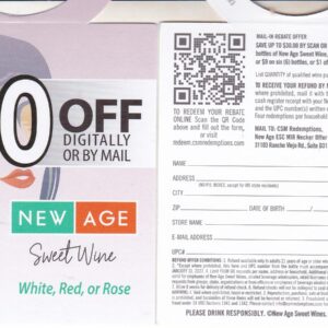 New New Age rec by 1/31/27 SJC 4 per HH $30