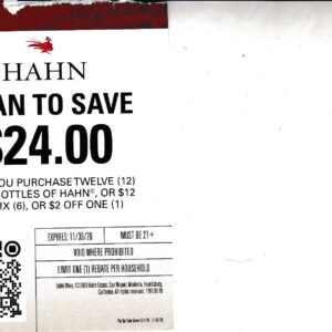 Text/Scan – New Hahn CA + more crt 9/1 - 11/30/26 submit by 12/31/26 PayPal, Venmo echeck $24