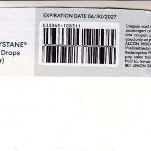 Systane Eye Drops (1) 6/30/27