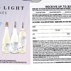 New Liquid Light CA + do by 12/31/26 $24 GR MN Mail or Scan