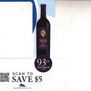 Text/Scan - New Hess wine (1) OH MI WI IL KY do by 1/30/27 $5 PayPal Venmo CK