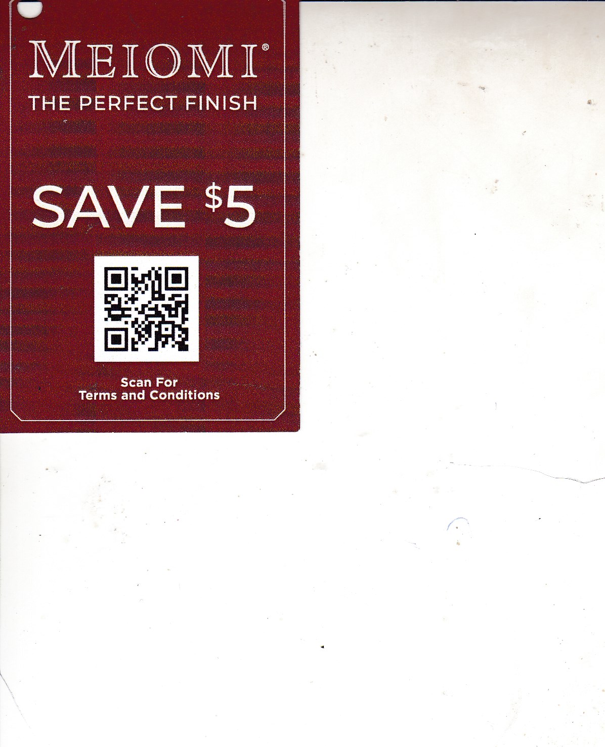 New Text/Scan - Meiomi wines (2) CA + more + Military upload by 12/31/26 $5