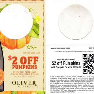Oliver wine (1) + any Pumpkin 11/2/26