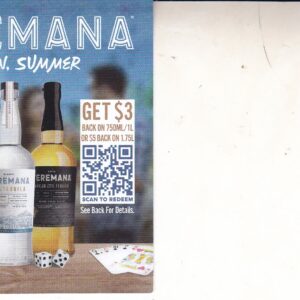 Text/Scan - New Teremania Tequila CA + more crt 5/15 - 11/15/26 do by 11/30/26 5 per HH$5