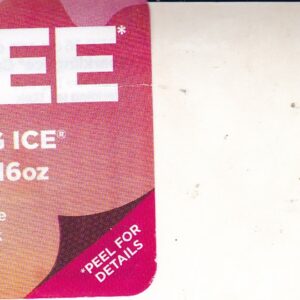 Sparkling Ice Drinks 12 pk (1) 1 Free Caffeine Ice 12/31/26