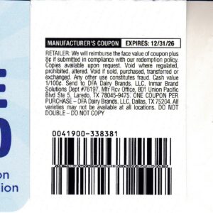 TruMoo Chocolate Milk (1) 12/31/26