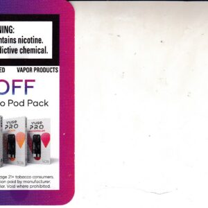 Vuse Pro Pod Vape Pack (1) 11/30/26
