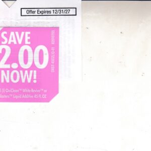 OxiClean White Revive Odor Blasters (1) 12/31/27