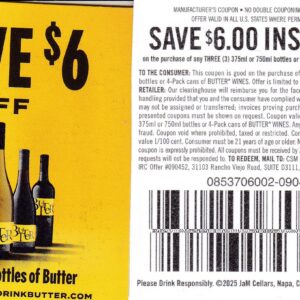 Butter wine (3) 12/31/26 good all States