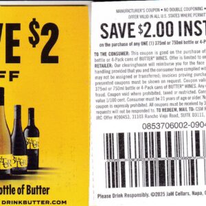 Butter wine (1) 12/31/26 good all States