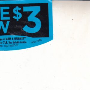 Arm & Hammer Hardball Litter 7 lb (1) 12/30/27