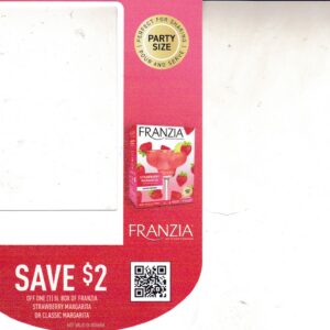 New Text/Scan – Franzia Box wine (1) good USA void IN crt 12/31/26 4 per HH $2 PayPal or Venmo