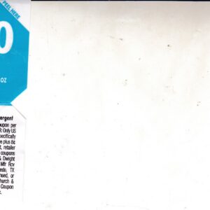 Arm & Hammer Laundry liquid 96 or 105 oz (1) 2/28/27