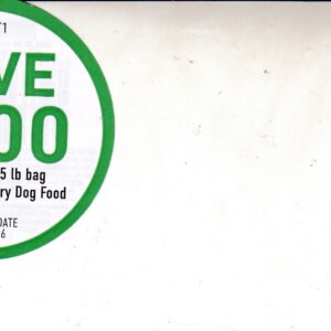 Purina One Dog Food 16.5 lb (1) 12/31/26