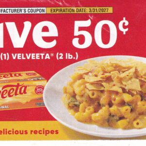 Velveeta (1) 3/31/27