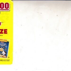 Kellogg’s Giant Cereals (2) 3/27/27